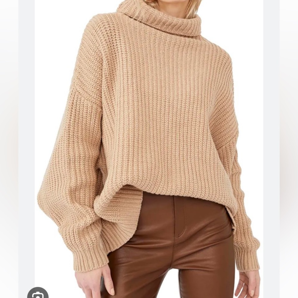 Free People Swim Too Deep Pullover Sweater